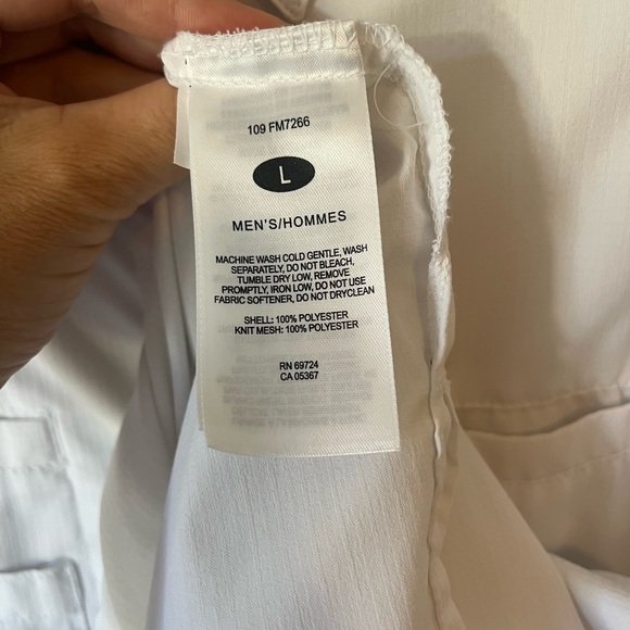 Columbia PFG white size large - men’s - Picture 6 of 8